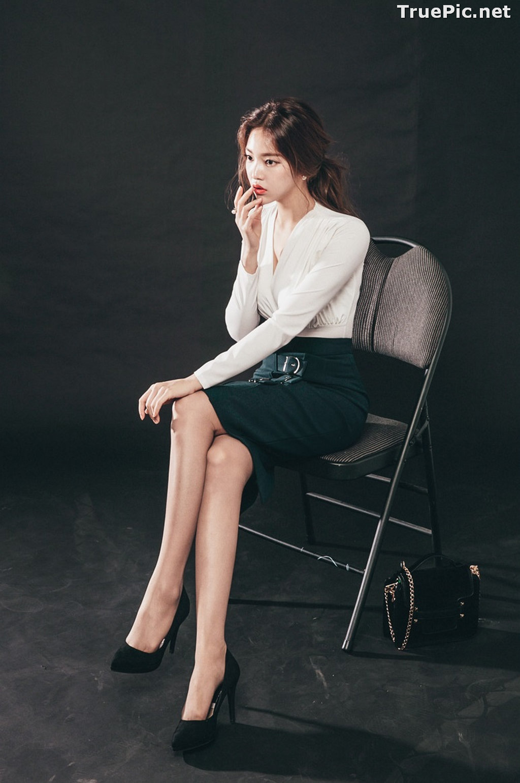 Image Korean Beautiful Model – Park Jung Yoon – Fashion Photography #5 - TruePic.net - Picture-48