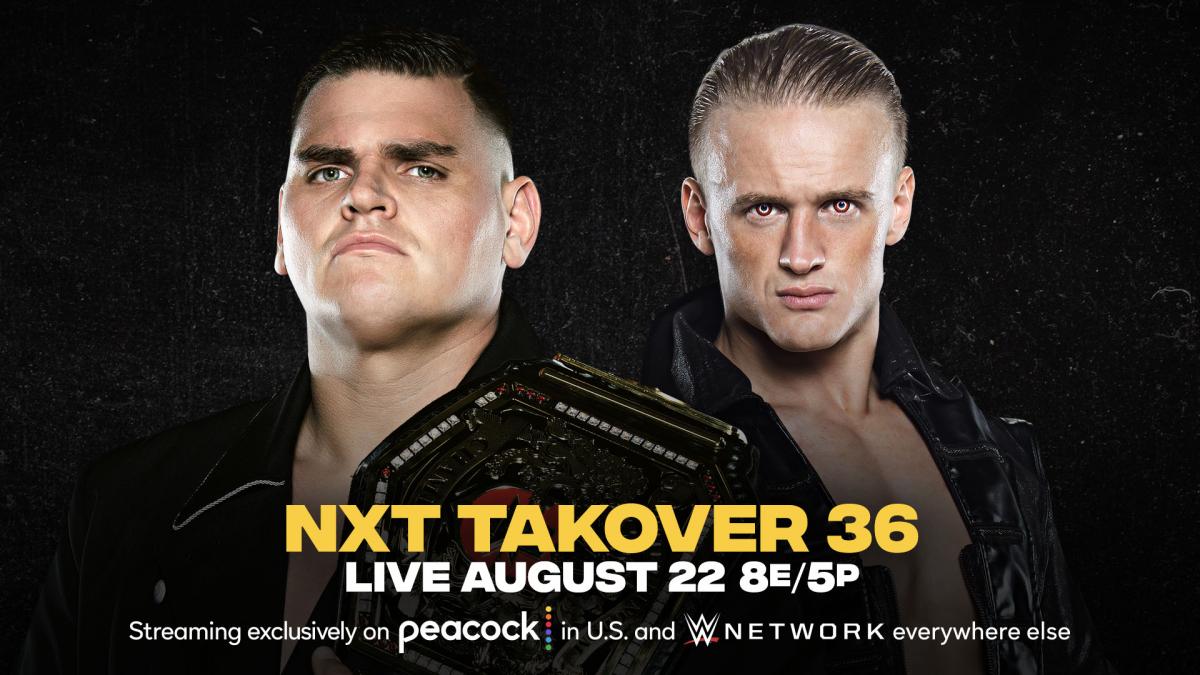 WALTER vs. Ilja Dragunov II acontecerá no NXT TakeOver 36