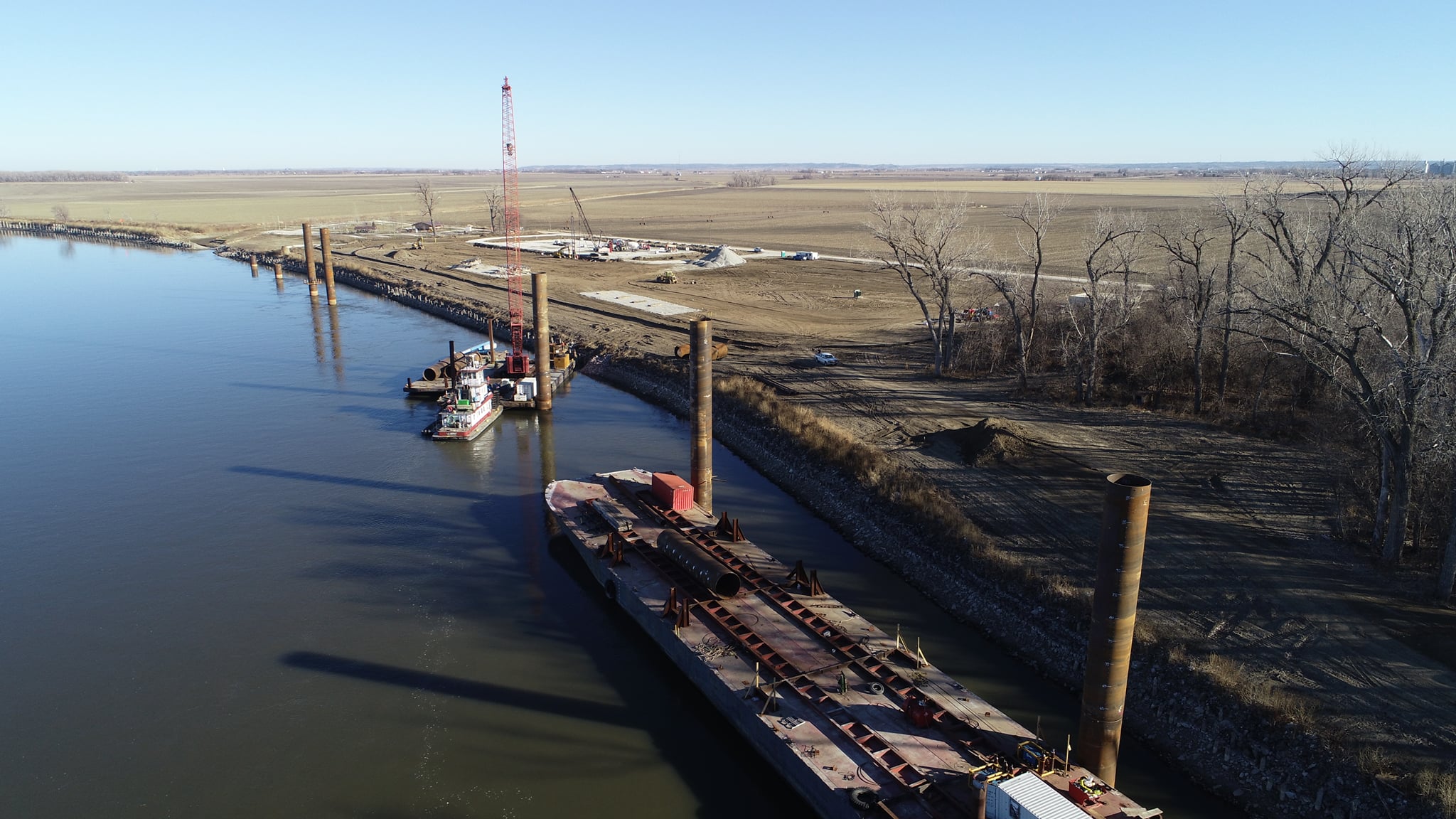 Towns and Nature Blencoe, IA New port for grain on the Missouri River