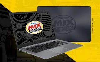 Promoção Rádio MIX Junho 2019 Concorra Notebooks "Meu Notebook tá na Mix"