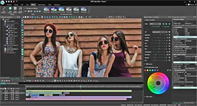 VSDC Free Video Editor