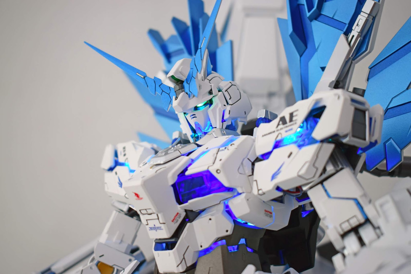 Custom Build: RX-0 Full Armor Unicorn Gundam Plan B - Gundam Kits