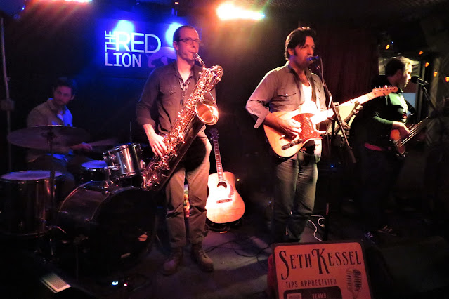 Seth Kessel at the Red Lion Seth Kessel at the Red Lion