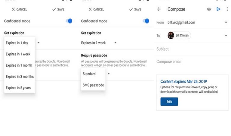 Cara Mengirim Email Rahasia Menggunakan Aplikasi Gmail Cara Mengirim Email Rahasia Menggunakan Aplikasi Gmail