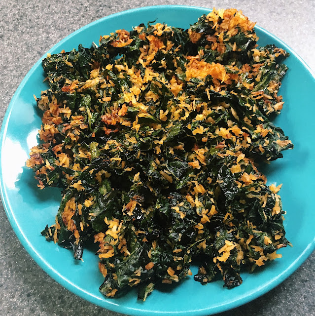 Quick and easy kale