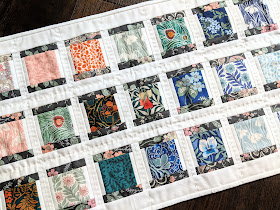 Liberty of London Hesketh House Spool Table Runner by Heidi Staples of Fabric Mutt