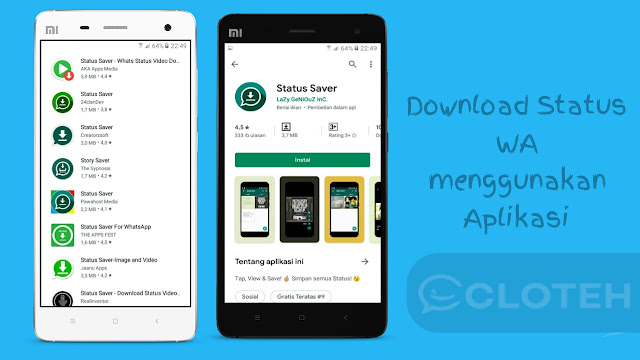 Aplikasi Download Status WhatsApp Terbaik Aplikasi Download Status WhatsApp Terbaik
