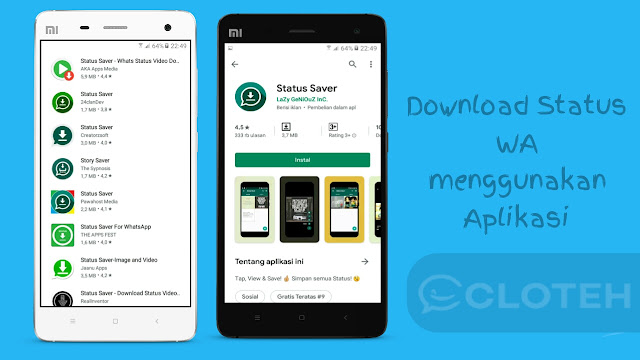 Aplikasi Download Status WhatsApp Terbaik