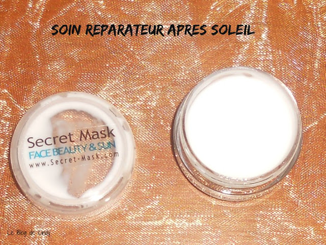 SOIN APRES SOLEIL SECRET MASK