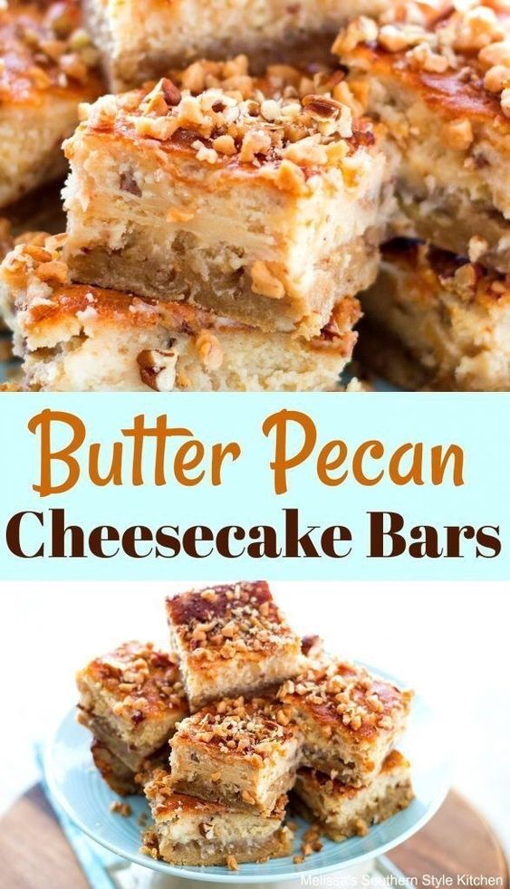 Pecan desserts are the epitome of fall comfort food. Get ready to mingle with family and friends around these fantastic pecan desserts!