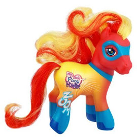 My Little Pony "Superhero" Exclusives SDCC G3 Pony