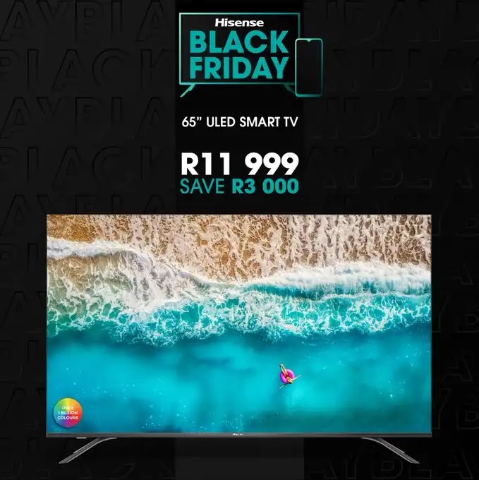 Hisense 65-inch 4K ULED – B8000 TV Hisense 65-inch 4K ULED – B8000 TV