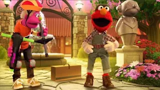 Elmo the Musical Repair Monster the Musical, Sesame Street Episode 4410 Firefly Show season 44