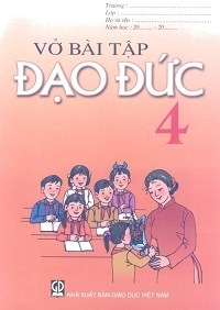 Vở Bài Tập Đạo Đức 4 - Lưu Thu Thủy