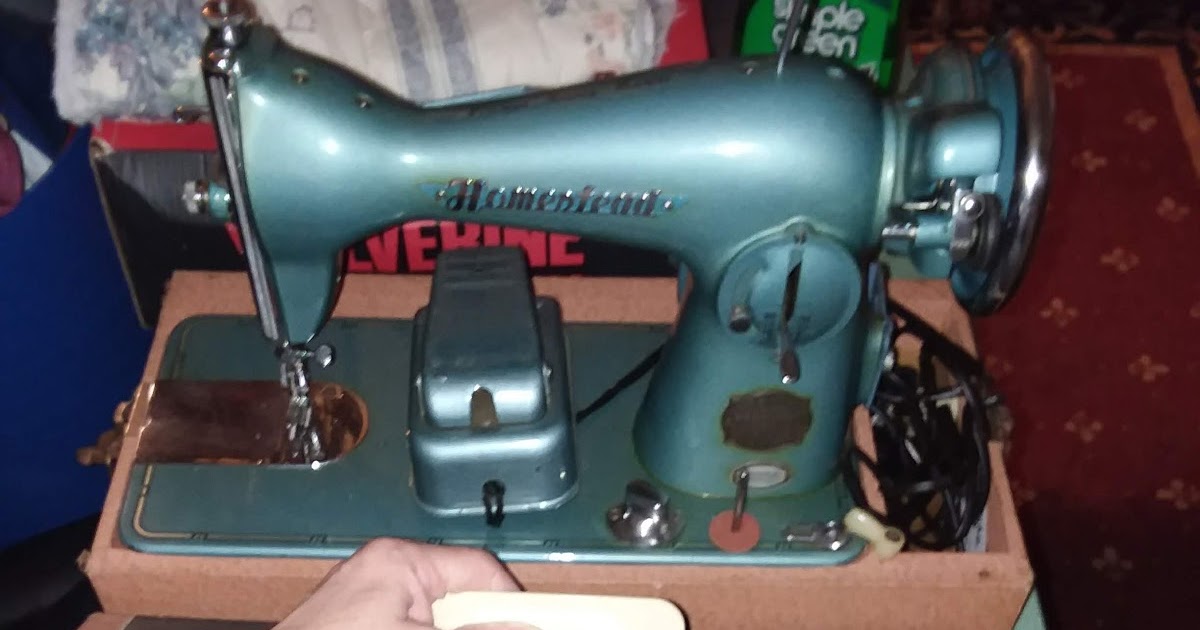 BADGED SEWING MACHINES