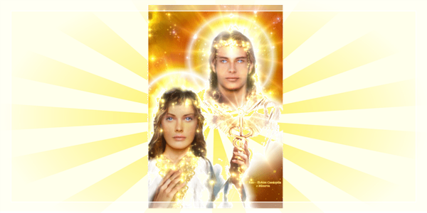 2º Raio Amarelo - Elohins: Minerva e Cassiopéia
