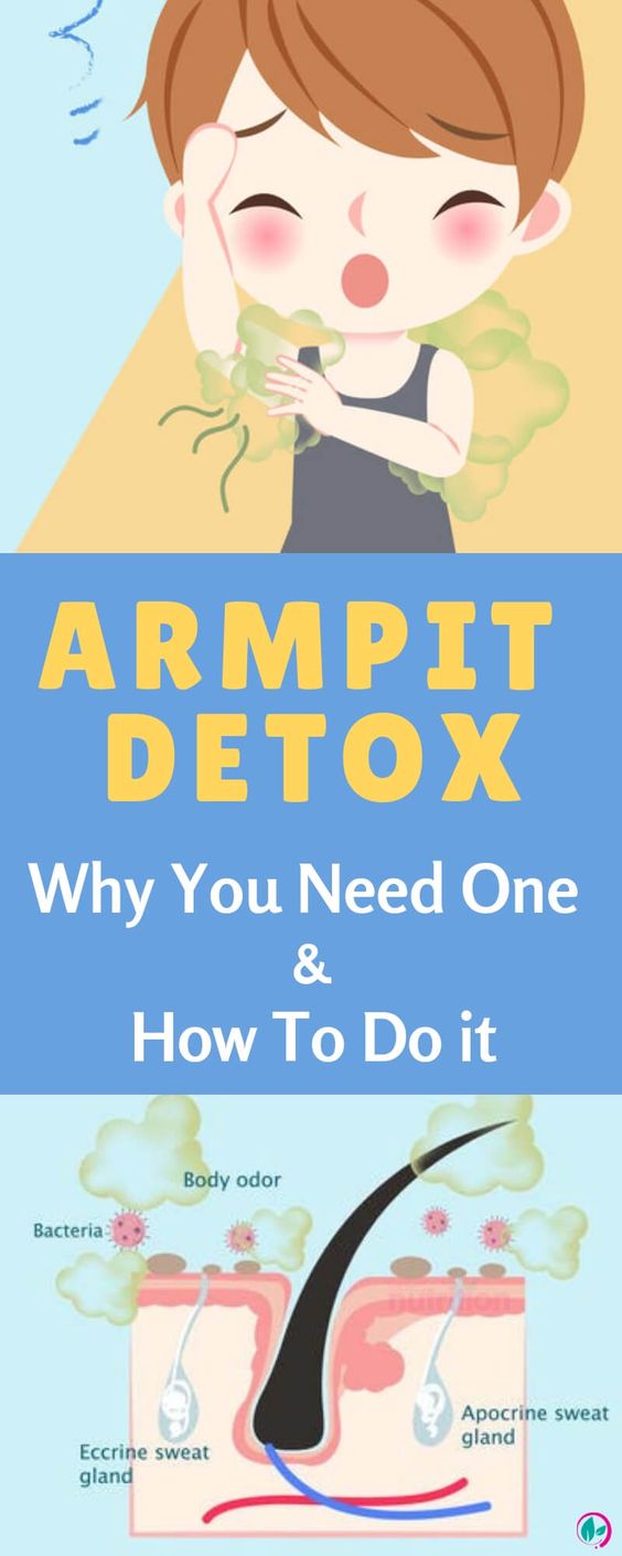 Why You Need an Armpit Detox and How to do It Wellness Heal