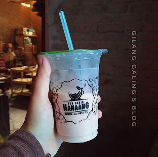 manis dan segarnya teh tarik hanaang