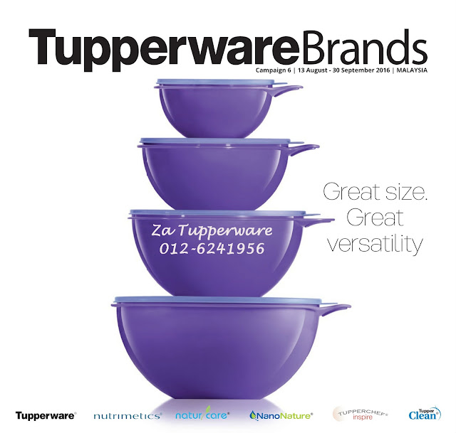 Tupperware Catalogue 13th August - 30th September 2016