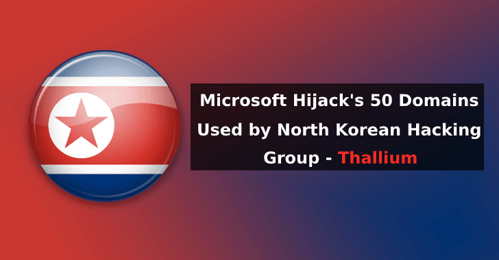 Thallium hacker group