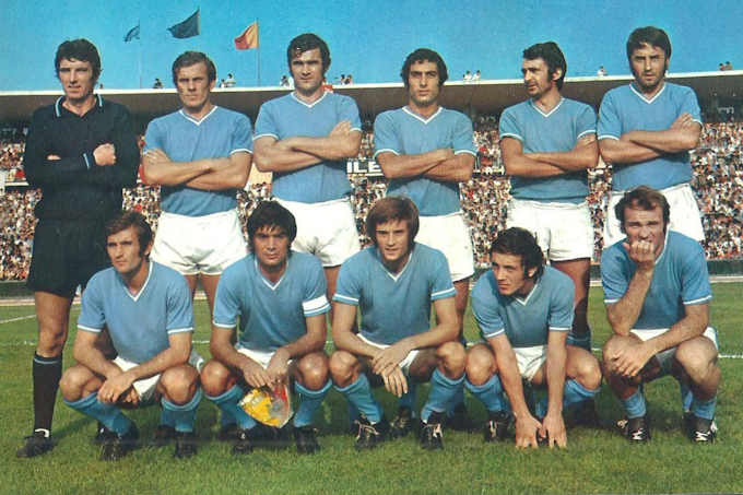 S.S.C NAPOLI 1971-72. By Edis et I Divi della Domenica.