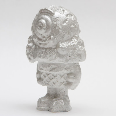 Mister Melty Concrete Figures by Buff Monster