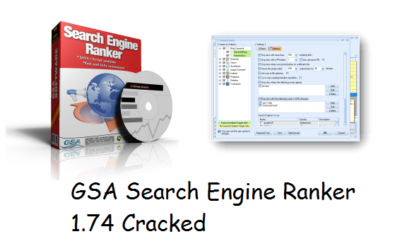 GSA Search Engine Ranker 1.74 Cracked Download GSA Search Engine Ranker 1.74 Cracked Download