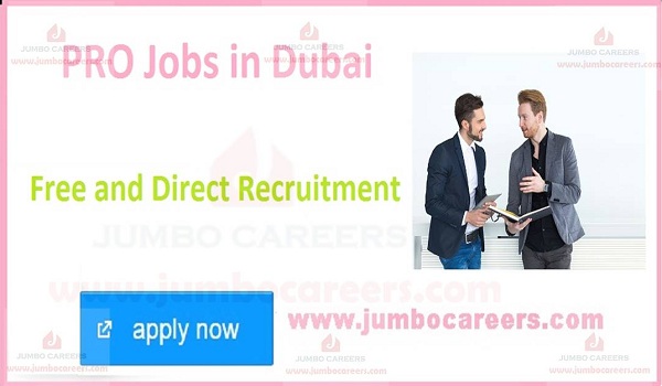Current jobs in Dubai, 