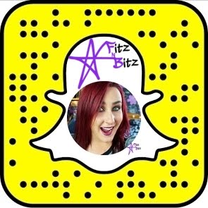 Add FitznBitz on Snapchat