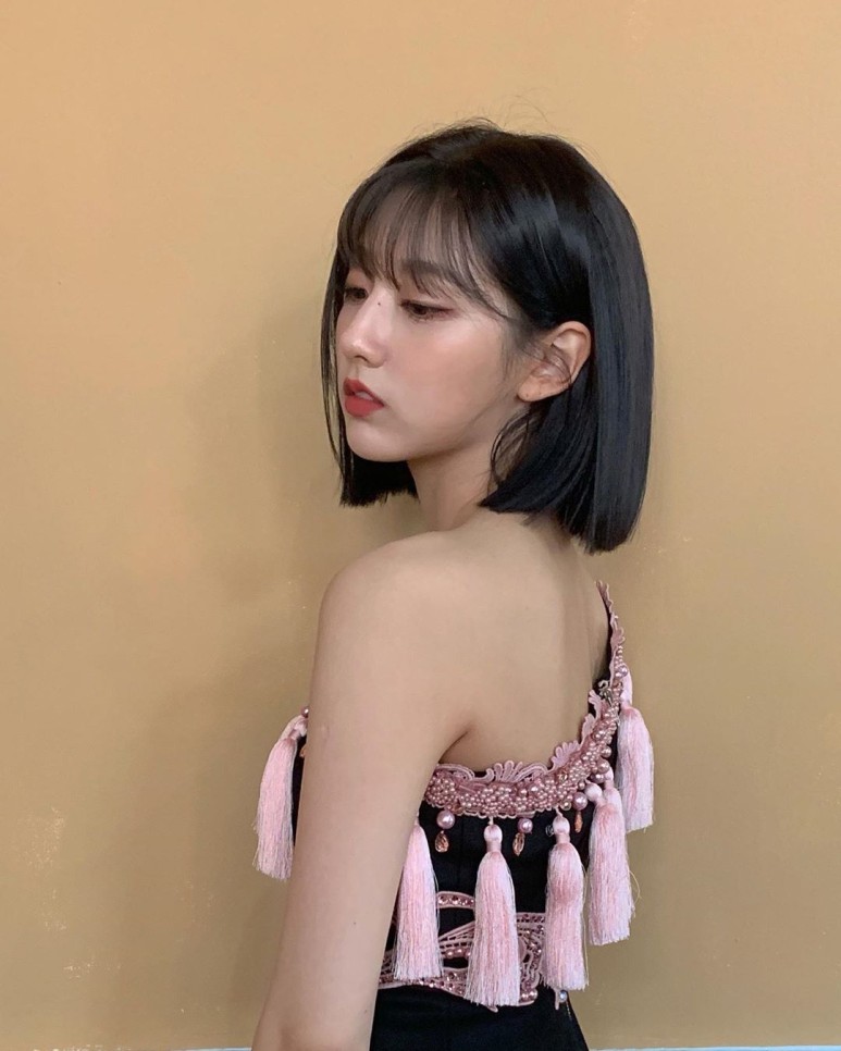 데뷔 후 처음으로 단발한 러블리즈 예인 | 인스티즈