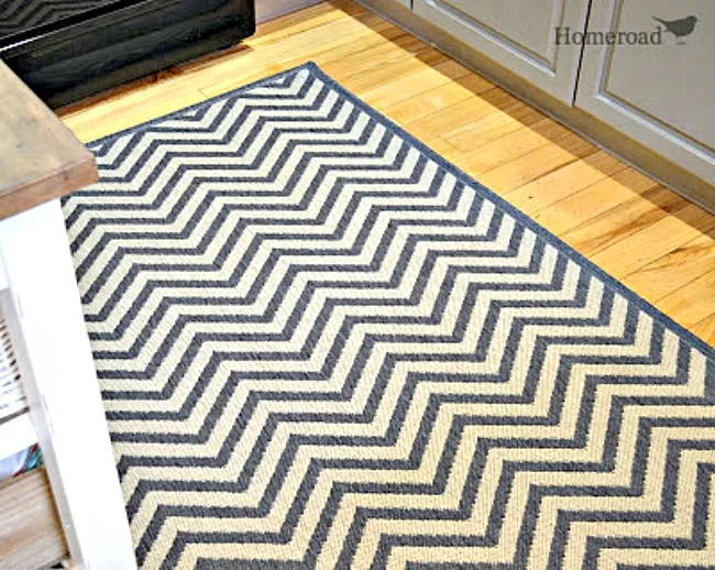What is the best rug to use in the kitchen? 