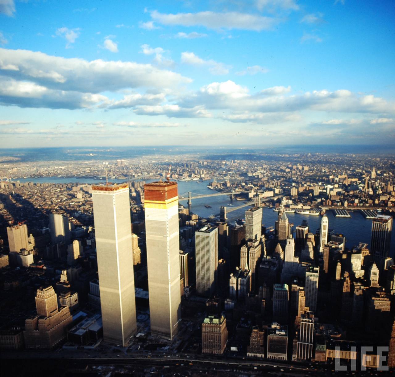 Stunning Photographs Captured the World Trade Center Under