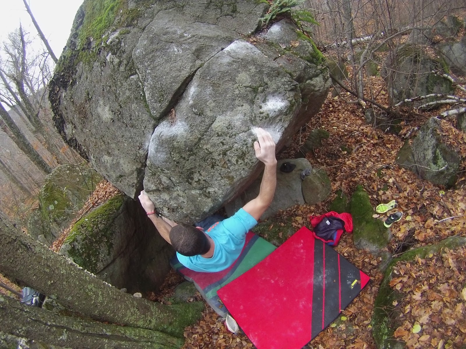 Adirondack Bouldering
