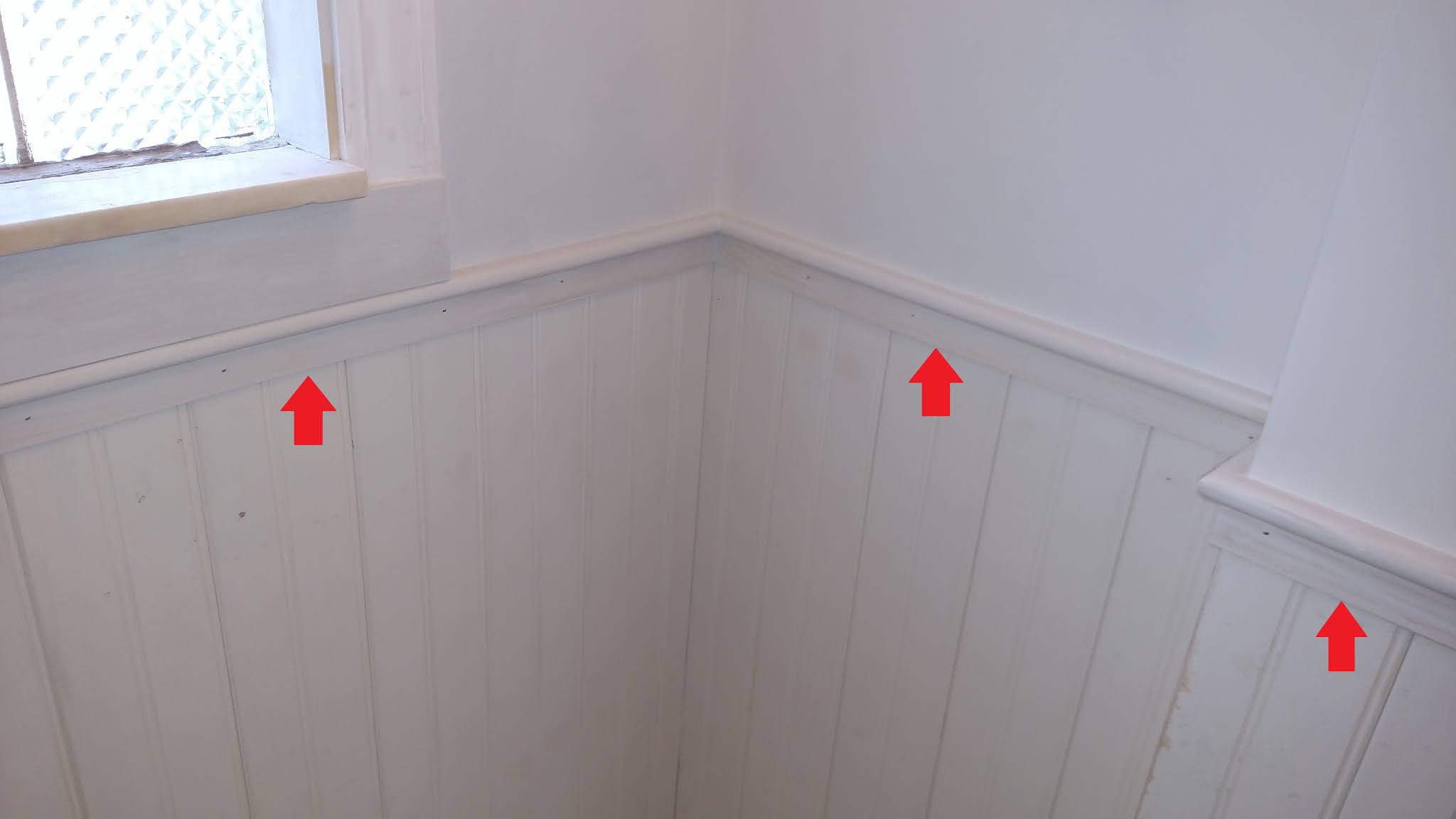 How To Install Beadboard in Bathroom
