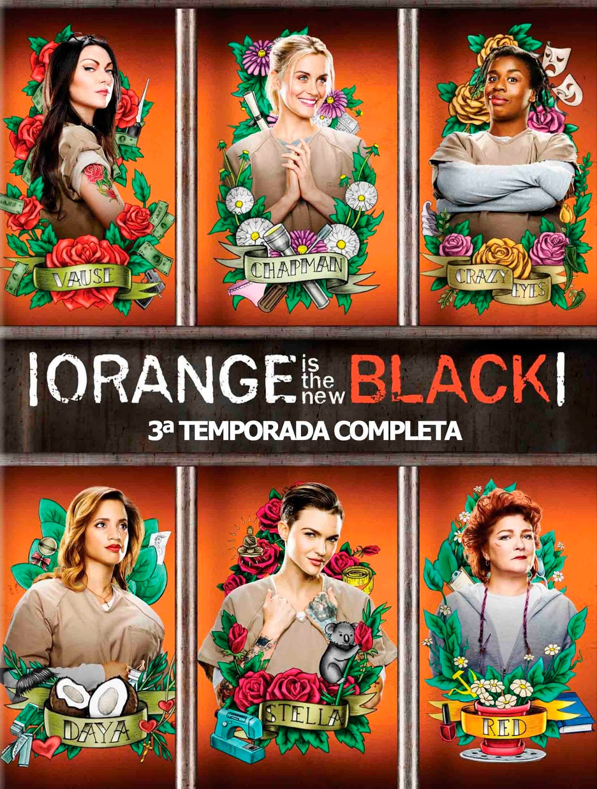 Orange Is The New Black 3ª Temporada Torrent - BluRay 720p Dual Áudio (2015)