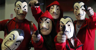 disfraces la casa de papel