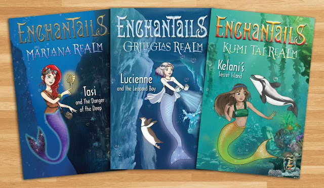 Enchantails Mermaid Slumber Bag Exclusive Holiday Giveaway