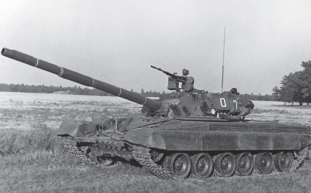 22 июня 1978 г. на вооружении принят Т-80Б 