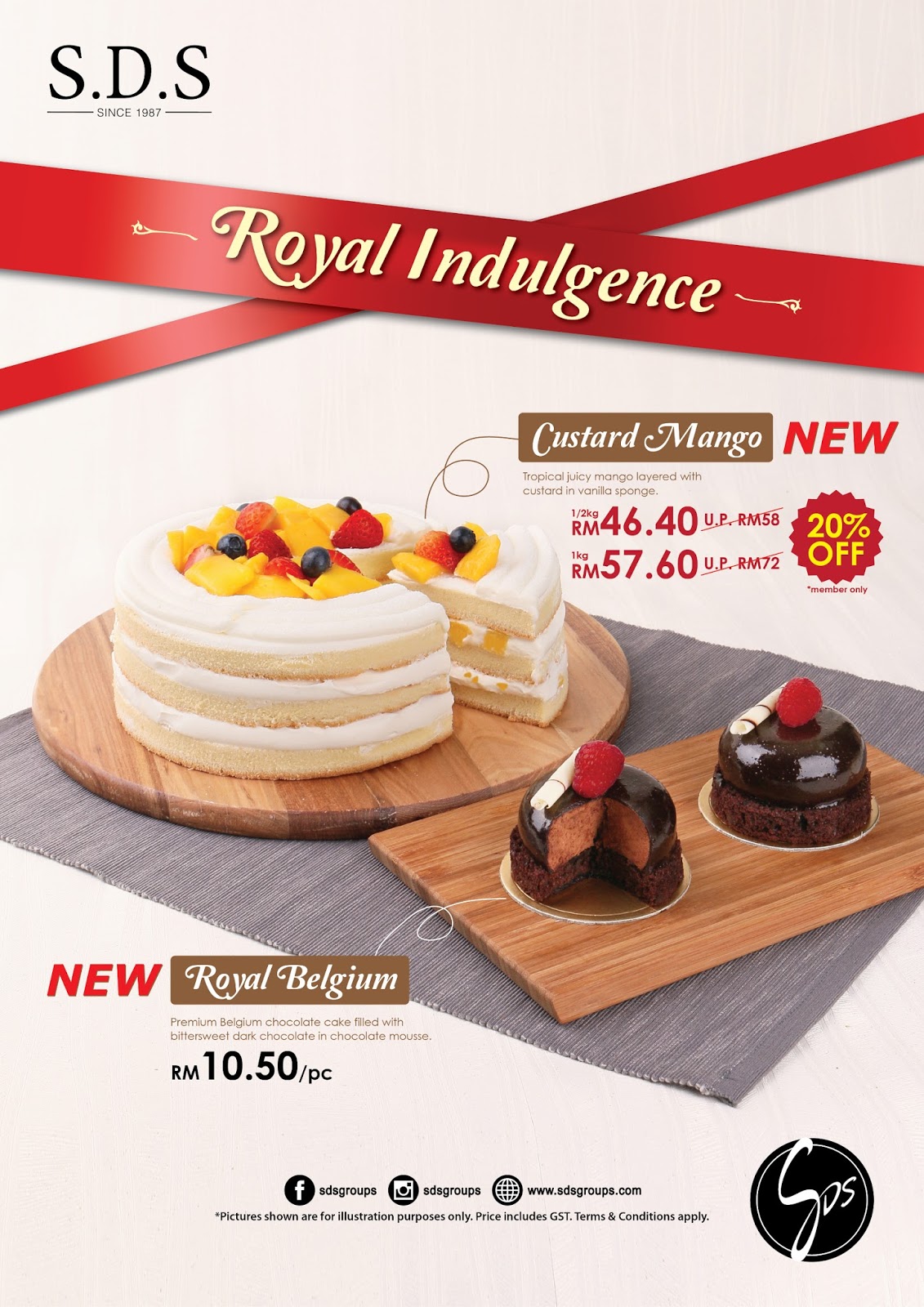 Princess Neverland Giveaway Grab Your Free Cappuccino From Nearest Sds Bakery Cafe