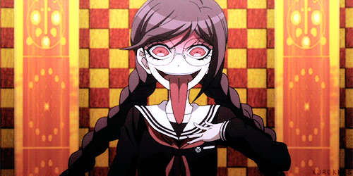 danganronpa aoi gif danganronpa aoi gif