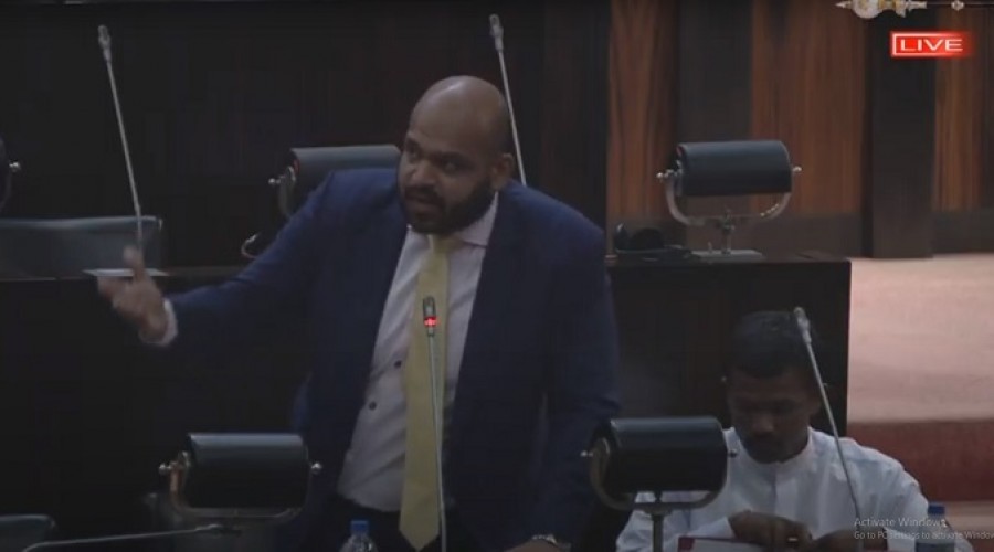 Sanakiyan MP ஜனாதிபதி முதலில் பாலர் பாடசாலை செல்ல வேண்டும்! இன்றைய பாராளுமன்ற உரையில் சாணக்கியன்