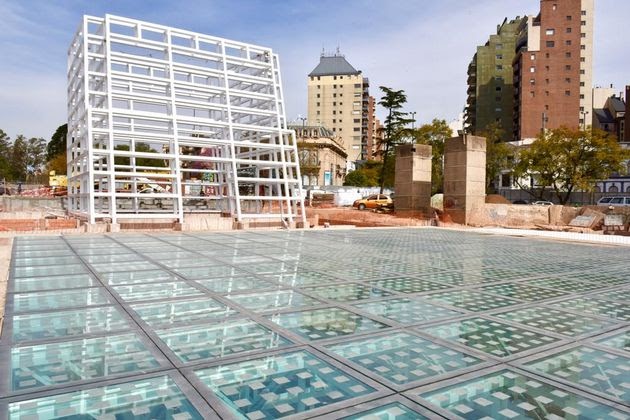 CORDOBA EN FOTOS La plaza España de Córdoba