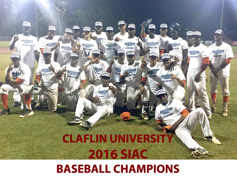 MEAC/SWAC SPORTS MAIN STREET™ Claflin Baseball Captures SIAC Title