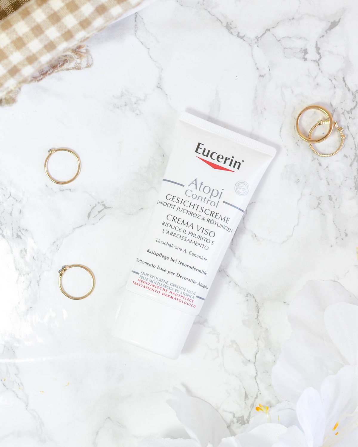 Eucerin Atopi Control Face Cream