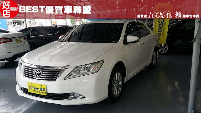  2013年 Toyota Camry 白色