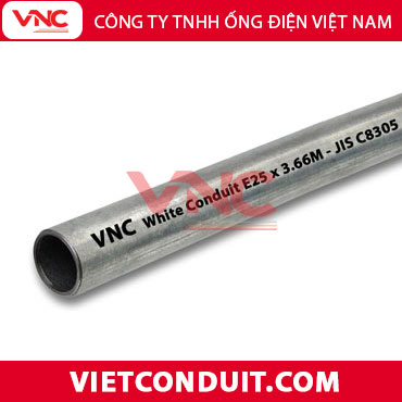 Ống thép luồn dây điện JIS C8305 loại E