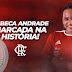Flamengo exalta Rebeca Andrade após prata nas Olimpíadas: “Marcada na história”