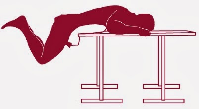 CUADRILLA : Ejercicios del costalero