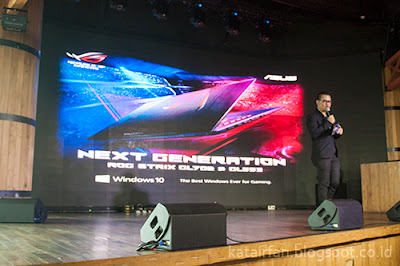 Serunya acara launching ASUS ROG STRIX GL-702 & GL-553 di Exodus Lounge, Jakarta ^_^