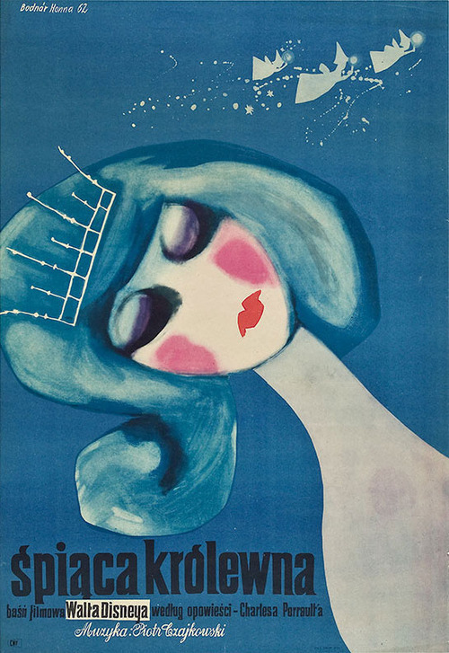 45 Beautiful and Surreal Vintage Polish Posters for Hollywood Movies ...